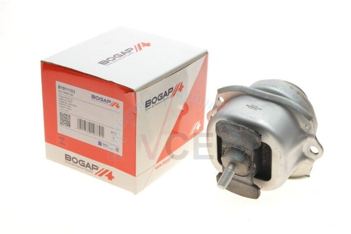 Подушка двигателя (r) bmw x5 (e70/f15)/x6 (f16/e71) 3.0/4.8 06-19 (n52/n55) BOGAP B1911103 (фото 1)