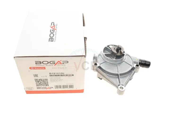 Фото 1 - Вакуумный насос BOGAP B1916100 Вакуумный насос BOGAP B1916100 (фото 1)