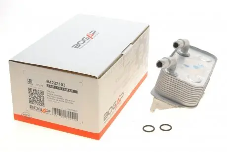 Радиатор масляный теплообменник BOGAP B4222103