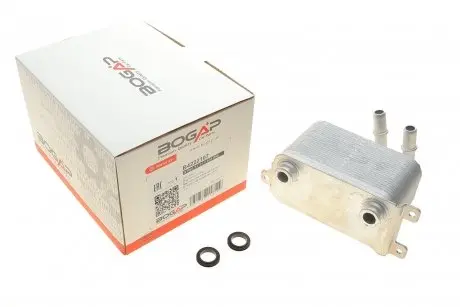 Радиатор масляный акпп теплообменник BOGAP B4222107