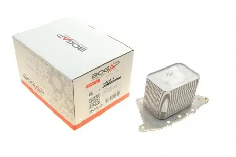 Радиатор масляный теплообменник BOGAP B4222119