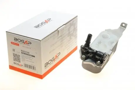 Радиатор масляный акпп теплообменник BOGAP B4223100