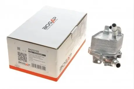 Радиатор масляный акпп теплообменник BOGAP B4223102