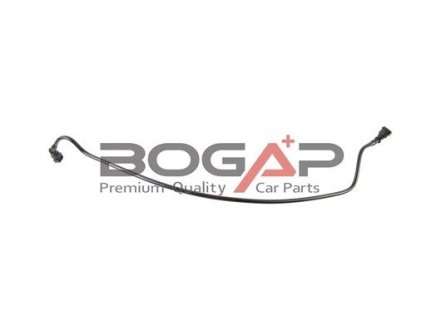 Шланг радиатора BOGAP B4228285