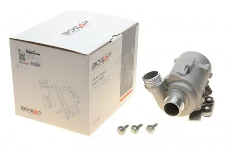 Насос воды bmw 5 (f10)/x3 (f25) 09- (электрическая) BOGAP B4232103