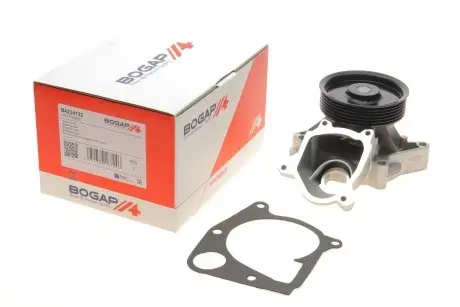 Насос воды bmw 3 (e46/e90/f30/f80)/5 (e60/f10)/x5 (e53/e70/f15/f85) 04-18 BOGAP B4234122
