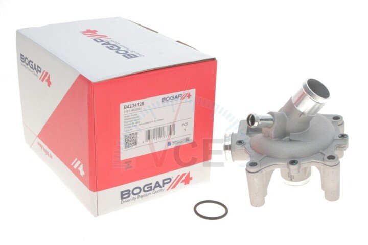 Помпа води mini (r50/r52/r53) cooper s/works 1.6 02-06 BOGAP B4234128 (фото 1)