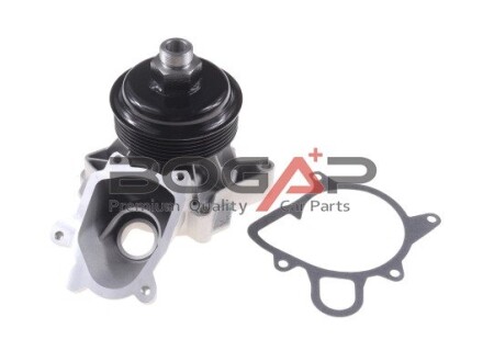 Помпа води bmw 3 (e46/e90)/5 (e60)/x5 (e53) 2.0/3.0d 03-10 (m47/m57) BOGAP B4234129