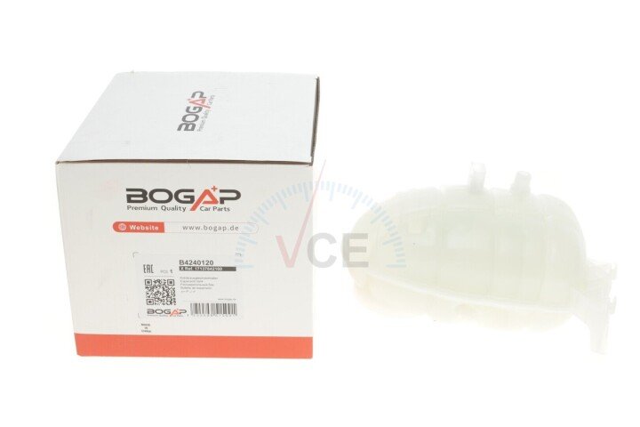 Бачок расширительный bmw 3 (f30/f80) 11-18 b47/n47/n55/n57 BOGAP B4240120 (фото 1)