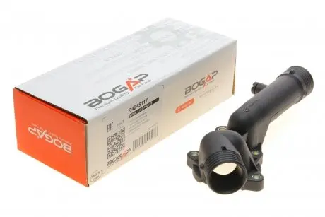 Корпус термостата bmw 5 (e39) 2.0-2.8i 95-03 m52 b28 BOGAP B4245117