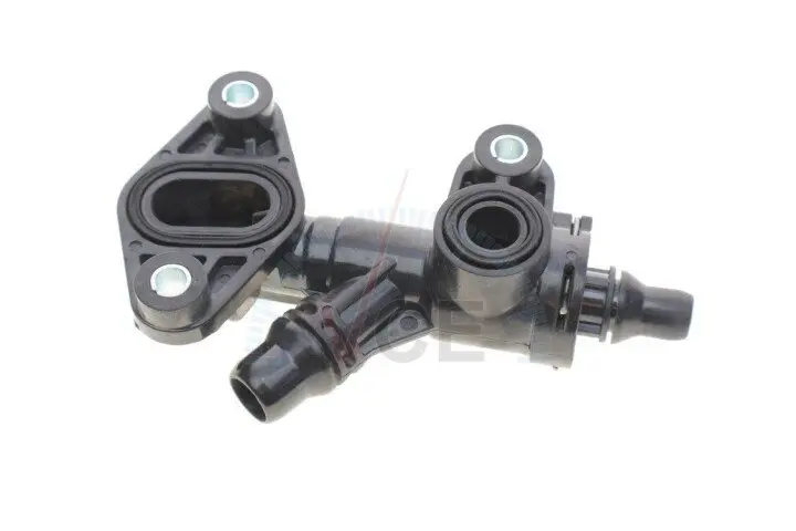 Фланец радиатора АКПП BMW 5 (F10, F11) 3.0i 10-/7 (F01, F02, F03, F04) 3.0/4.4i 08- N55/N63/N74 BOGAP B4245119 (фото 1)