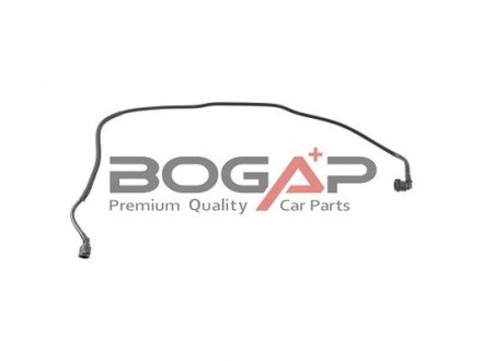 Шланг радіатора BOGAP B4255102
