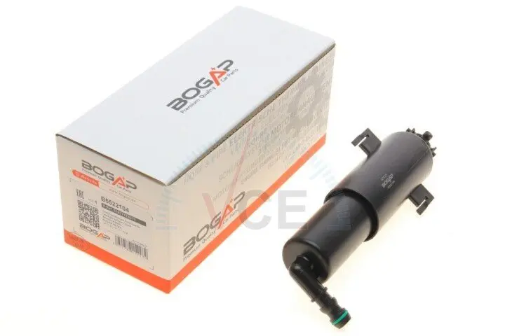 Форсунка омывателя стекла bmw 3 (e90) 04-11 BOGAP B5522104 (фото 1)