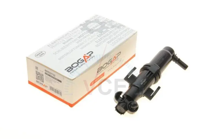 Форсунка омывателя фары bmw 5 (f10) 10-16 (l) BOGAP B5522132 (фото 1)
