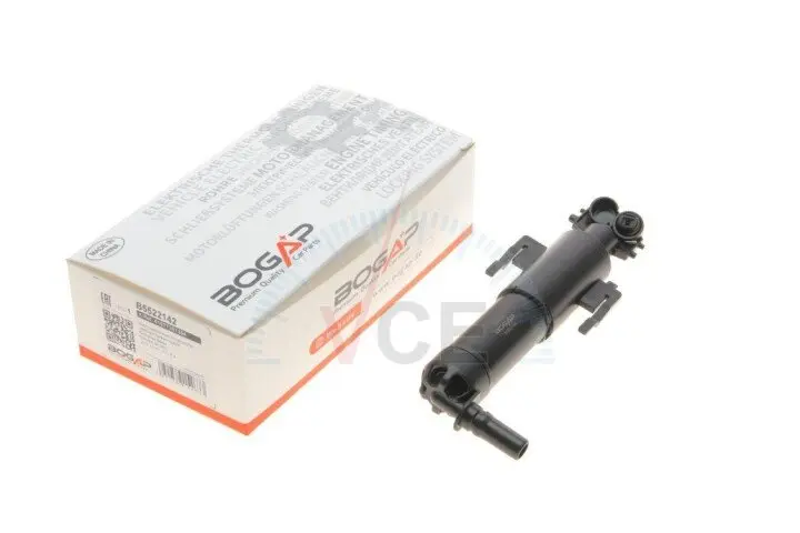 Форсунка омывателя фары bmw 7 (g11/g12) 15-(r) b47/b48/b57/b58/n63/n74 BOGAP B5522142 (фото 1)