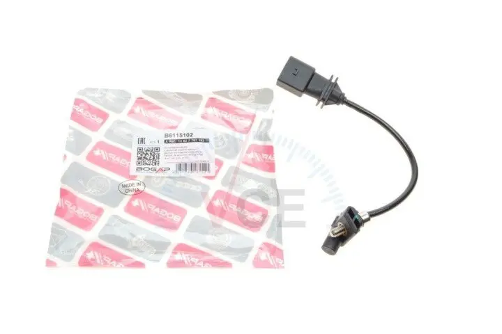Фото 1 - Датчик положения коленвала BOGAP B6115102 Датчик положения коленвала BOGAP B6115102 (фото 1)