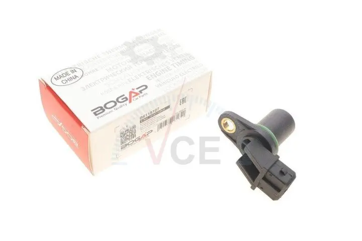 Датчик положения коленвала BOGAP B6115107 (фото 1)