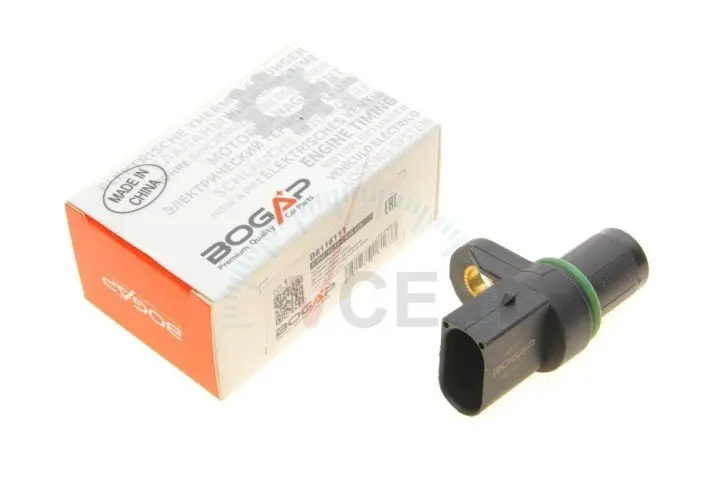 Фото 1 - Датчик положення розподільчого валу BOGAP B6116111 Датчик положення розподільчого валу BOGAP B6116111 (фото 1)
