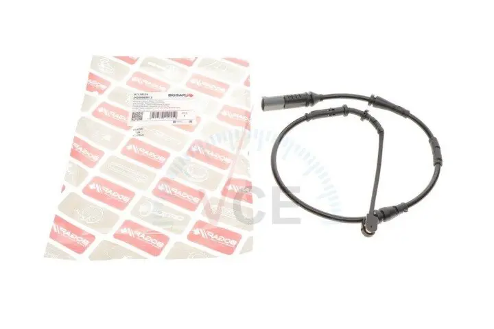 Датчик износа тормозных колодок задних BOGAP B7118104 (фото 1)