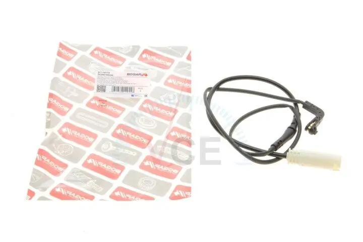 Датчик износа тормозных колодок задних BOGAP B7118114 (фото 1)