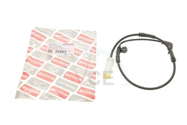 Датчик износа тормозных колодок передних BOGAP B7118116 (фото 1)