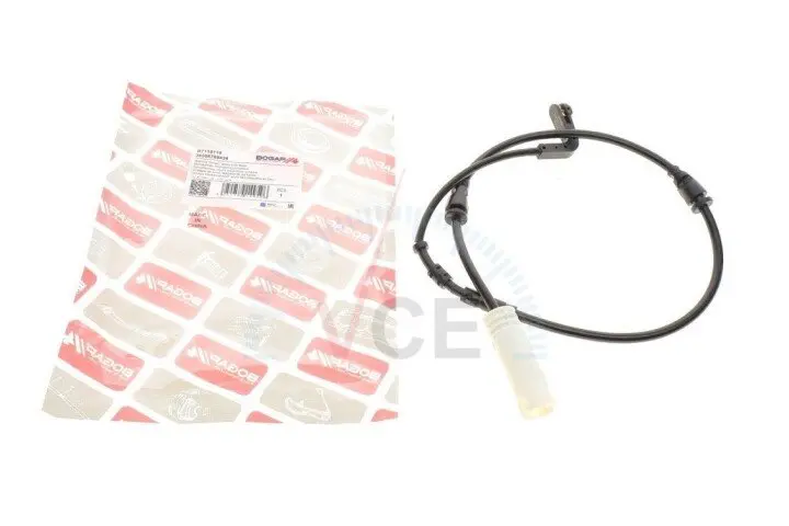 Датчик износа тормозных колодок передних BOGAP B7118118 (фото 1)