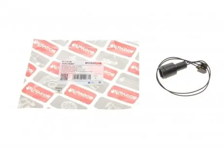 Датчик износа тормозных колодок передних BOGAP B7118126