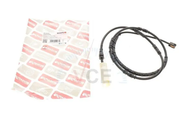 Фото 1 - Датчик износа тормозных колодок задних BOGAP B7118136 Датчик износа тормозных колодок задних BOGAP B7118136 (фото 1)