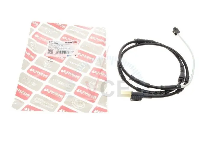 Датчик износа тормозных колодок передних BOGAP B7118137 (фото 1)