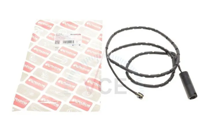 Фото 1 - Датчик износа тормозных колодок задних BOGAP B7118158 Датчик износа тормозных колодок задних BOGAP B7118158 (фото 1)