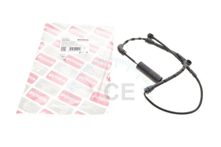Датчик износа тормозных колодок передних BOGAP B7118175 (фото 1)