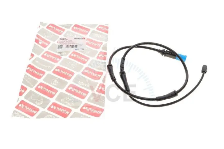 Фото 1 - Датчик износа тормозных колодок передних BOGAP B7118193 Датчик износа тормозных колодок передних BOGAP B7118193 (фото 1)