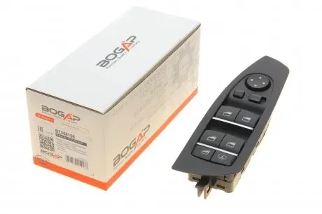 Кнопка стеклоподъемника передняя BOGAP B7358108