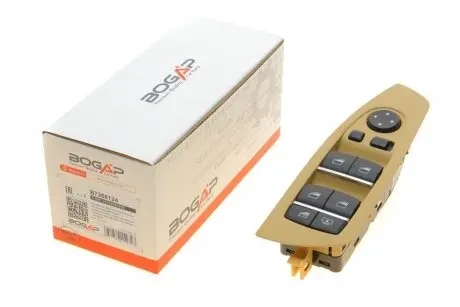 Кнопка склопідйомника блок BOGAP B7358124