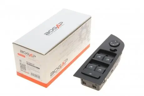 Кнопка склопідйомника блок BOGAP B7358127