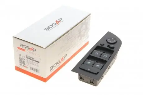 Кнопка склопідйомника блок BOGAP B7358129