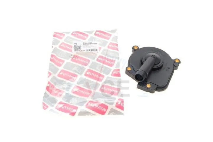 Кришка картера коленвала BOGAP C1211102 (фото 1)