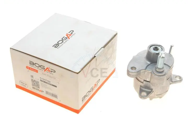 Натяжник ремня генератора mb sprinter 901-904/vw lt 2.3 96-06 (m111/agl) BOGAP C1317102 (фото 1)