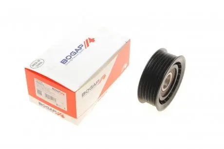 Ролик генератора поликлиновый паразитный BOGAP C1318101
