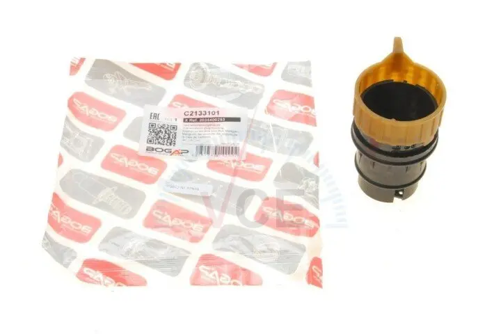 Роз'єм (фішка) акпп mb sprinter 906 06-/vito (w639) 03- BOGAP C2133101 (фото 1)