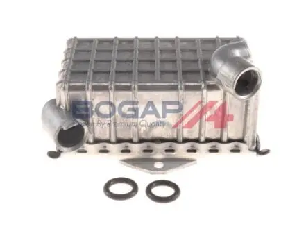Радиатор масляный MB E-class (W210) 95-10 BOGAP C4222101