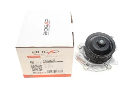 Насос воды mb sprinter 318cdi om642 06- BOGAP C4234120