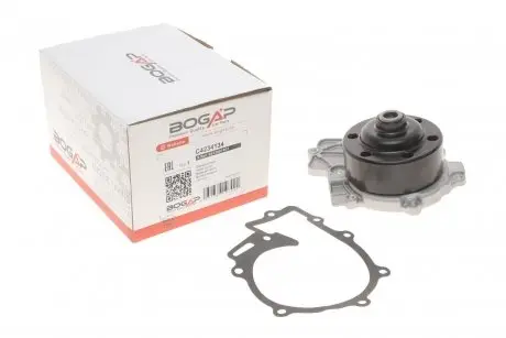 Насос воды mb vito/viano (w639) 2.0-2.2 cdi 10- om651 BOGAP C4234134