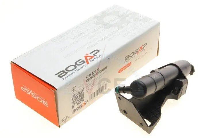 Форсунка омивача фари mb gl-class (x164) 06-12(r) BOGAP C5522125 (фото 1)