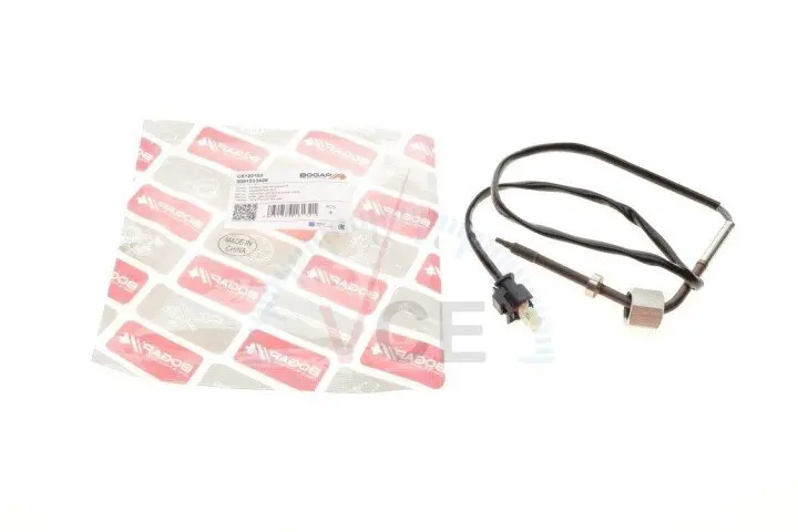 Датчик температуры вг перед сажевым фильтром BOGAP C6120102 (фото 1)