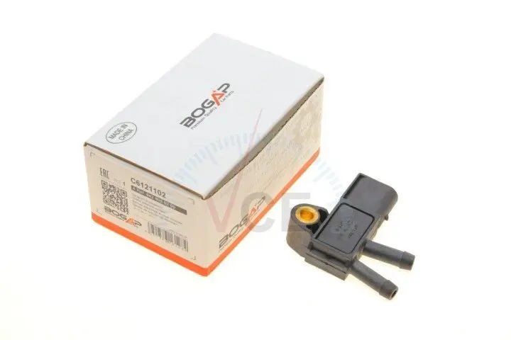 Датчик давления выхлопных газовых mb sprinter om651/om642 09- BOGAP C6121102 (фото 1)