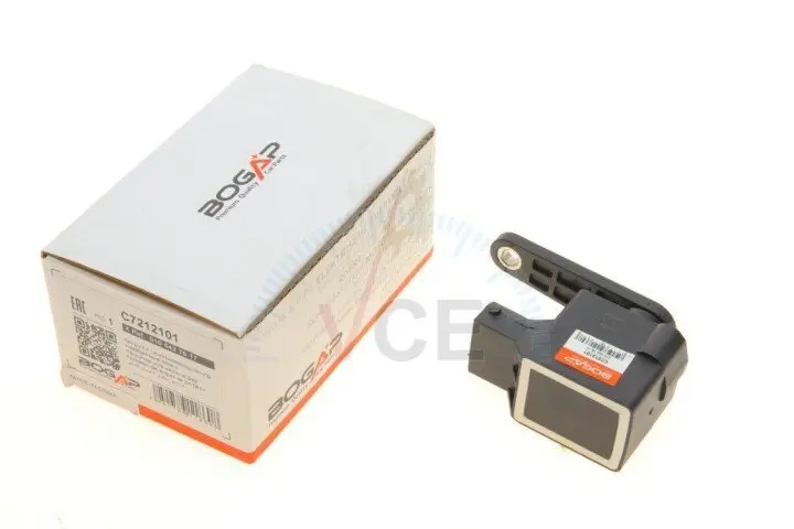 Фото 1 - Датчик регулювання кута нахилу фар MB E-class (W211)/Vito (W639) BOGAP C7212101 Датчик регулювання кута нахилу фар MB E-class (W211)/Vito (W639) BOGAP C7212101 (фото 1)
