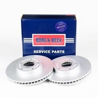 Тормозной диск BORG & BECK BBD5550