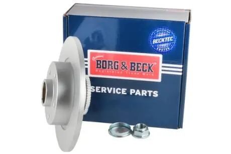 Тормозной диск BORG & BECK BBD6117S