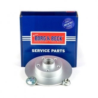 Гальмівний диск BORG & BECK BBD6150S (фото 1)